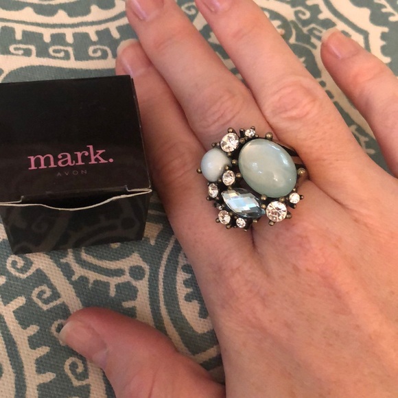 mark. Jewelry - Bundle me! 🎁NIB 🎁Large cocktail ring Brand new